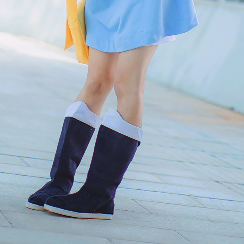 Фонарики животных на работе! Обувь для костюма косплея ботинки (кесшобан) обувь