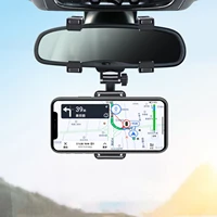 dashboard car phone holder 360 degree mobile phone stands rearview mirror sun visor in car gps navigation bracket auto parts
