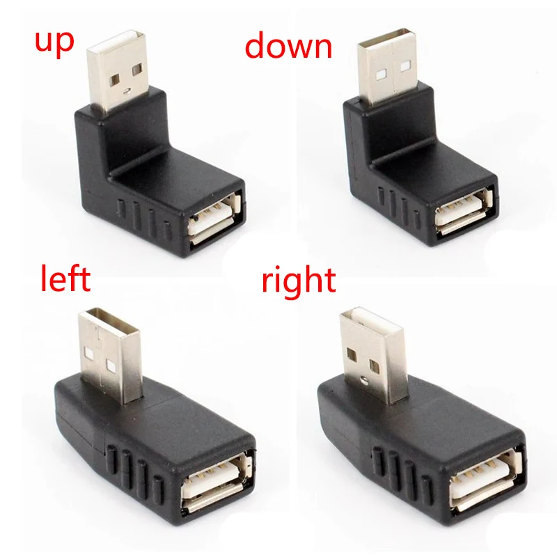 USB коннектор 2 0/3 0 90 градусов вертикальный левый правый вниз угловой тип A штекер