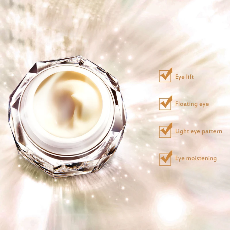 Bioaqua полипептидный укрепляющий крем для глаз маска эссенция против морщин