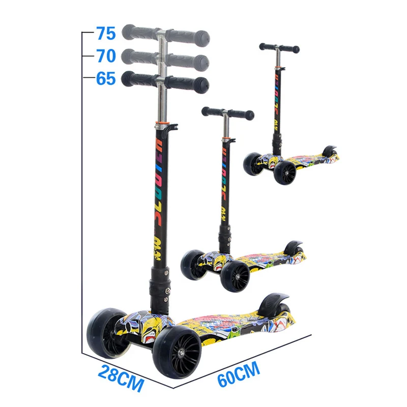 Мотоциклы Скутеры подарок для детей забавные игрушки упражнений самокат детский