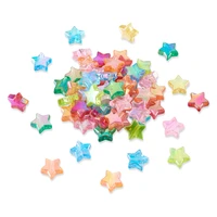 about 2250pcs500g transparent acrylic star bead ab color for jewelry making diy bracelet necklace earring decor accessories