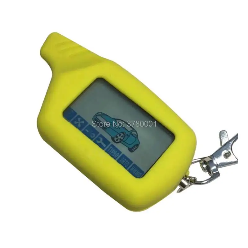 Высокое качество A91 2 полосный ЖК пульт дистанционного управления брелок +