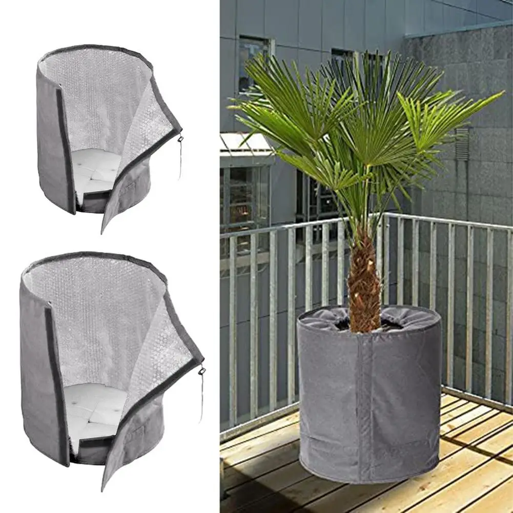 

Winter Plant Cover Freeze Protection Cover Anti-Freeze Warm Plant Protecting Bag Frost Protection Warm Cover For Garden Plants