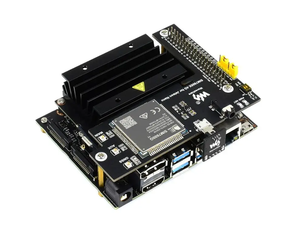 Глобальная версия для Jetson Nano 4G/3G/2G/GSM/GPRS/GNSS HAT Raspberry Pi довольно низкий расход