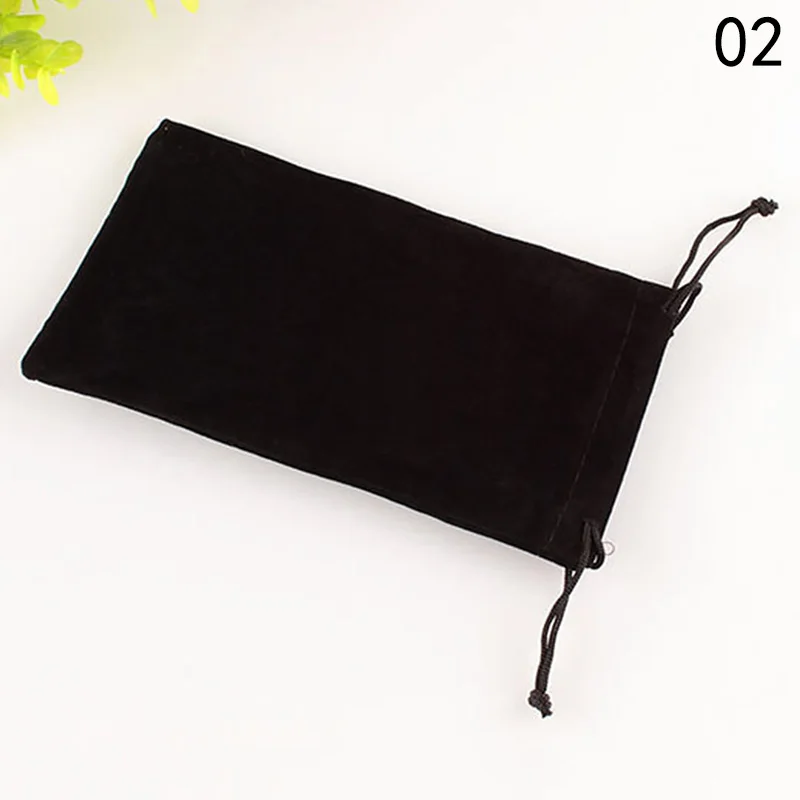 

Soft Cloth Glasses bag sunglasses case Waterproof Dustproof eyeglasses pouch Eyewear Accessories