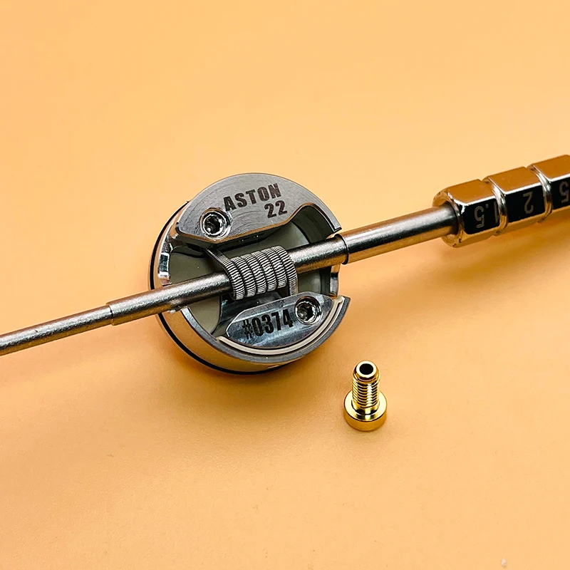 Атомайзер DSXvape Aston 22 RDA мм одинарный резервуар для электронной сигареты с Squonk BF PIN