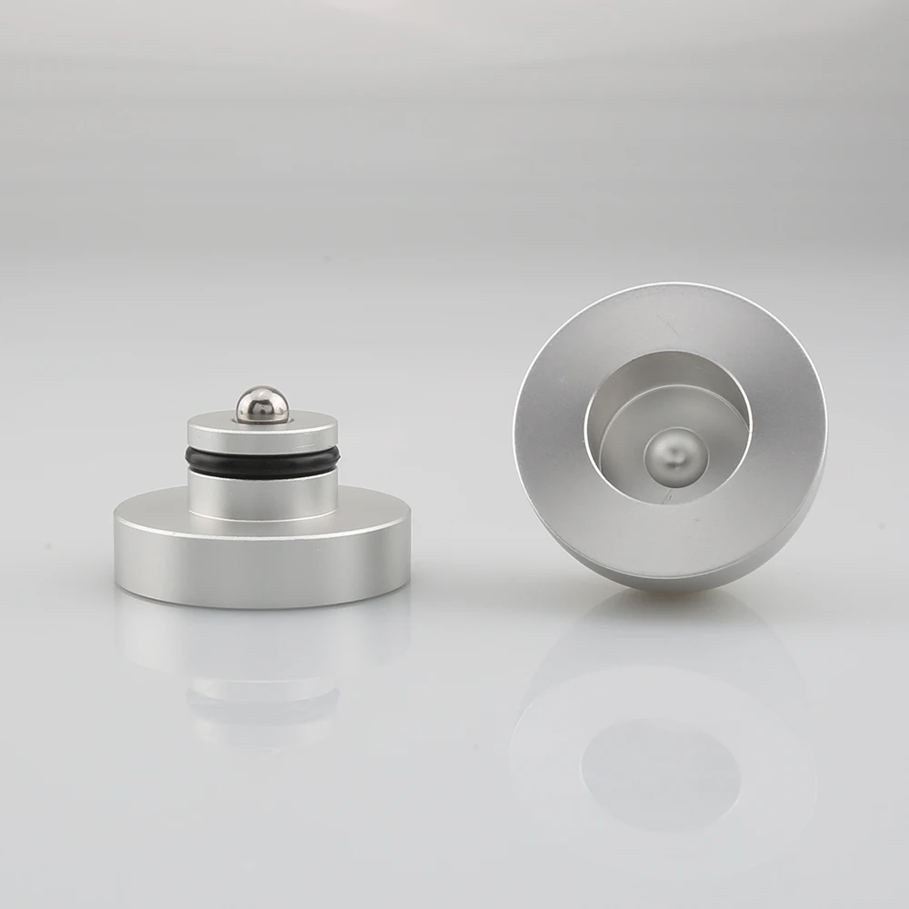 4Pcs Speakers Stand Amplifier Turntable Feet Pads Chassis Beads Anti-shock Shock Absorber Foot Pad Vibration Absorption Stands