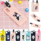 Чехол для Honor 9A, силиконовый чехол с единорогом и игрушками для Huawei P Smart 2020 P40 P30 Lite Pro Honor 9S 9X 8A 10i 8S 7A 7C Pro, женские чехлы