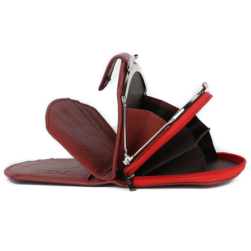 

Zipper Small Lady Walet PU Leather Female Male Wallet Men Ladies Purse Coin Money Bag Kashelek Klachi Vallet Kashelki