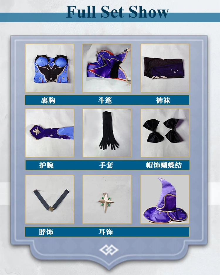 

Anime! Genshin Impact Mondstadt Mona Game Suit Lovely Uniform Cosplay Costume Halloween Carnival Party Outfit For Women 2020 NEW