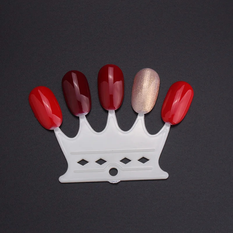 10 шт./компл. Набор накладных кончиков для ногтей круглая форма прозрачный