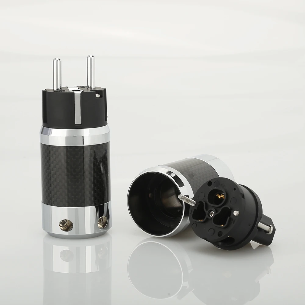 Одна пара зеркальный (R)/зеркальный (R) разъем питания европейского стандарта