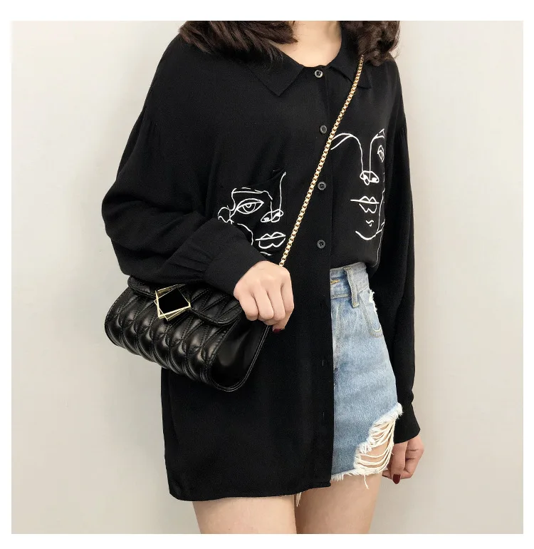 

Solid Color Thick Chain Small PU Leather Crossbody Bags For Women 2021 Summer Shoulder Cross Body Bag Ladies Handbags LB69-LB71