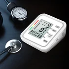 Умные плечевые мониторы артериального давления, портативные манжеты, Сфигмоманометры, электронный мини-тонометр, бытовой Тензиометр для здоровья тонометр на запястье автоматический манжета для тонометра измеритель давл