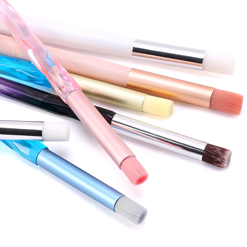 Чистка стирка ресниц бутылка для наращивания инструмент локоть узкий рот