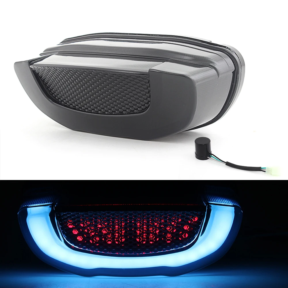 

Motorcycle Integrated Braking Light Led Sign Light RearTaillight Blinker Lamp For Honda CB650R/CBR650R 19-20 CB300R/CB150R 18-19