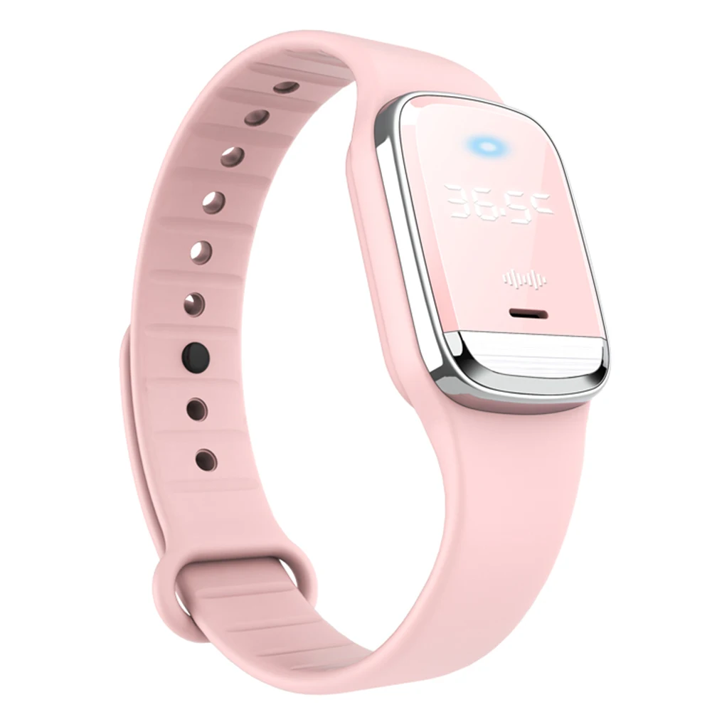 

M20 Natural Ultrasonic Mosquito Repellent Watch Rechargeable Anti-mosquito Bracelet Pest Insect Bug Banish Device