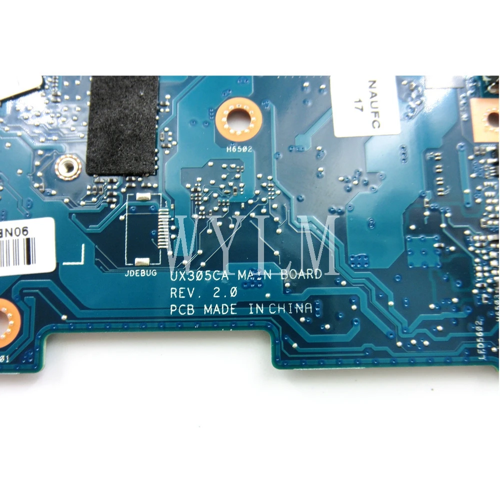 

UX305CA 8GB RAM M3-6Y30 CPU mainboard For ASUS UX305C UX305CA U305C UX305 Laptop motherboard Tested Working 90NB0AA0-R00040