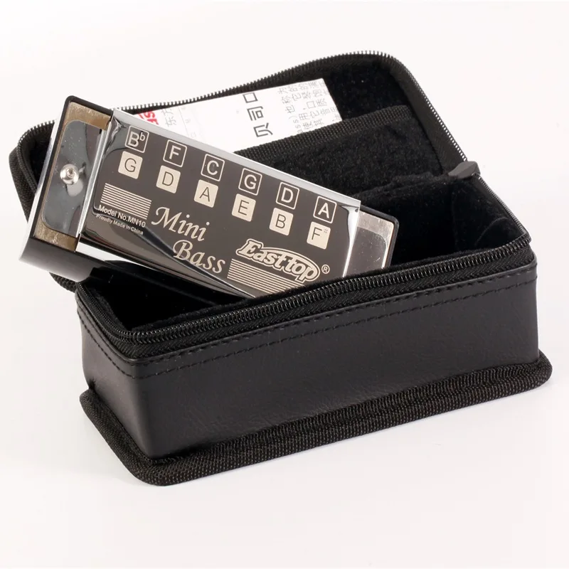 MN10 Easttop Mini басовая Губная гармошка Harp, серебряный карманный бас, профессиональные музыкальные инструменты arica MN10 Easttop Mini басовая Губная гармошка Harp, серебряный карманный бас, профессиональные музыкальные инструменты arica