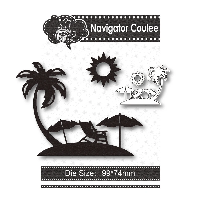 Забор в виде тыквы на Хэллоуин Летний пляж с кокосовыми деревьями новый