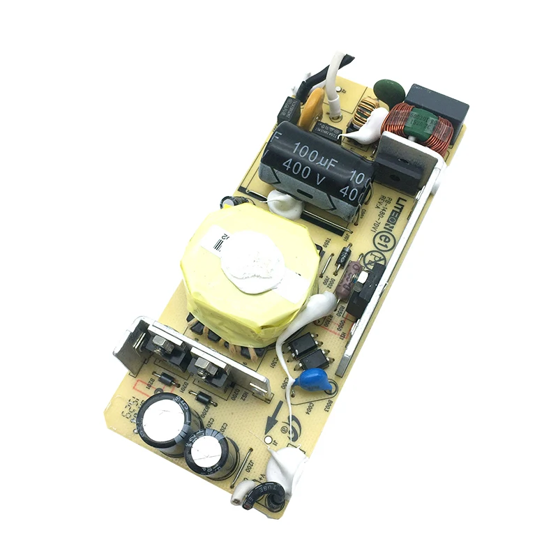 AC DC 12V 8A переключение Питание модуль печатной платы для монитор Встроенный