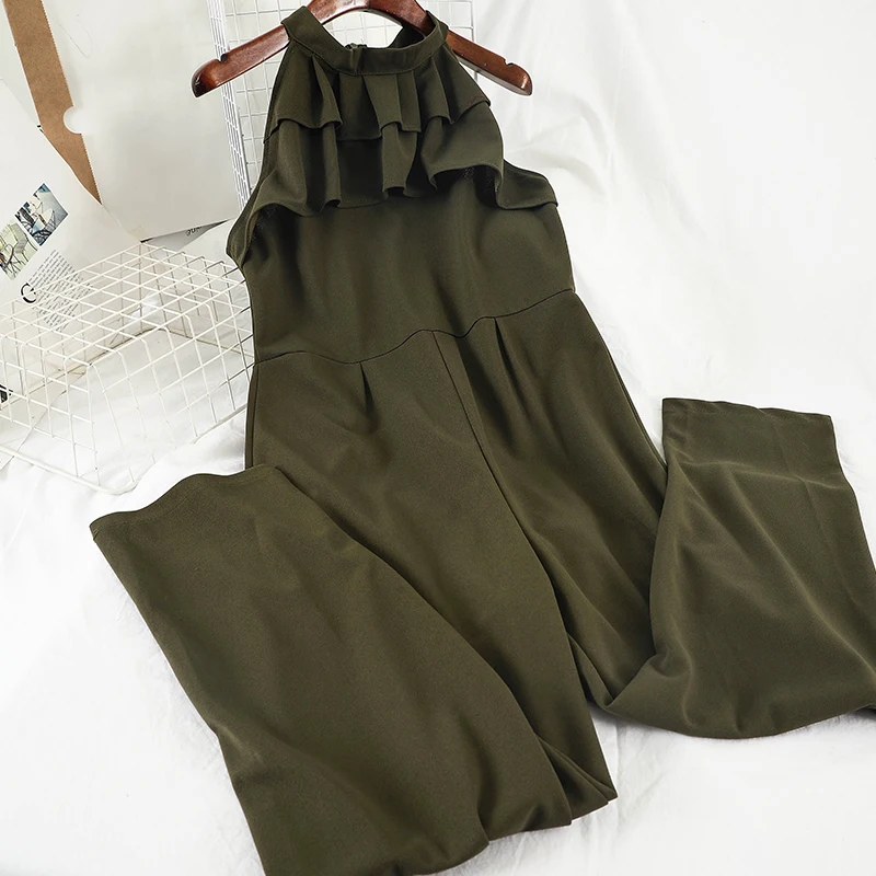 2019 Новая модная женская одежда комбинезоны женские M783 | Женская