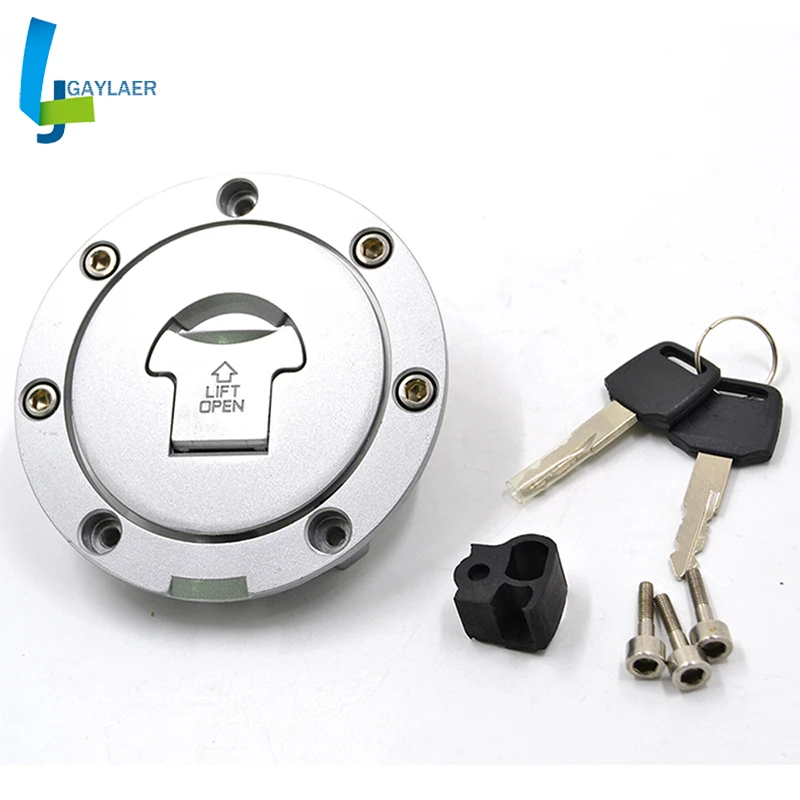 

Motorcycle Key Locking Fuel Tank Cap Gas Cover for Honda CBR600RR CBR250 MC19 MC22 CBR400 NC23 NC29 CBR600 F4 F4I