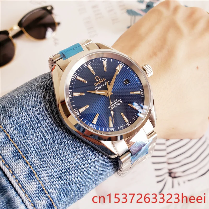 

omega-watch men's skeleton automatic mechanical AAA watch gold skeleton retro men's women watch quartz watch