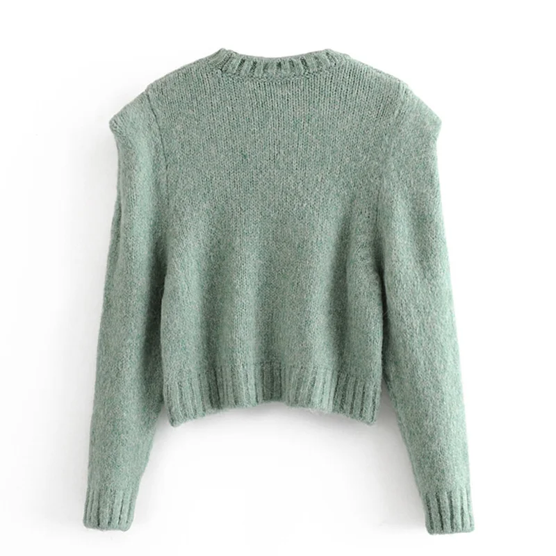 AGong Autumn Winter O Neck Sweaters Women Fashion Solid Slim Sweater Elegant Natural Long Sleeve Female Ladies JW | Женская одежда
