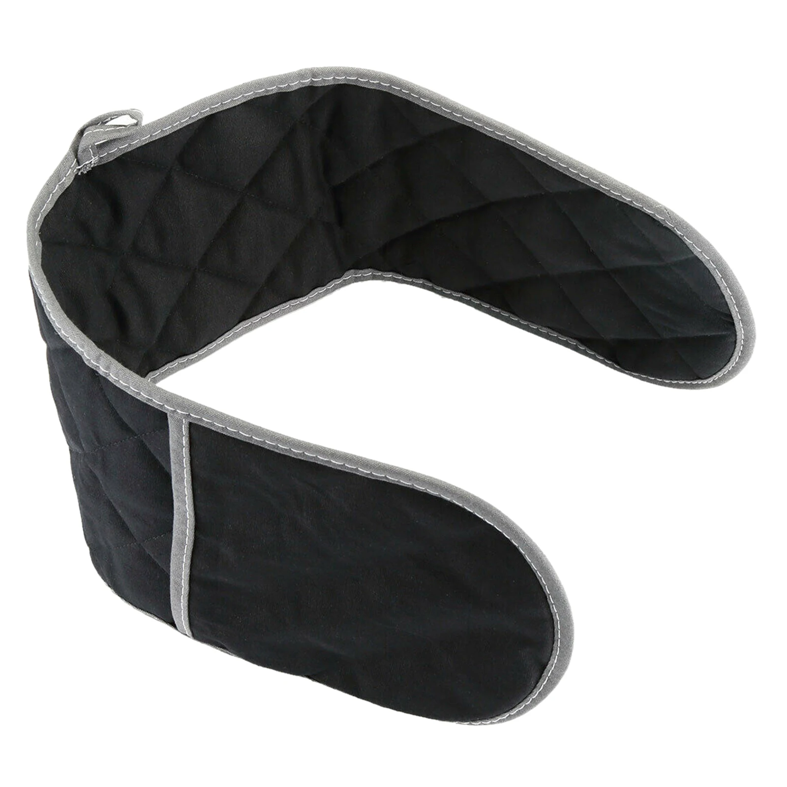 

Premium Kitchen Double-Ended Oven Gloves Heat Resistant Anti-slip Thick with Inner Cotton Layer Microwave Barbecue Cooking Mitts