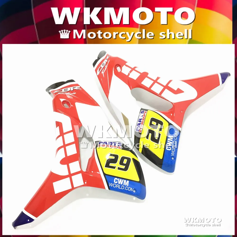 

Upper Side Cover Cowl Panlel Fairing Fit For HONDA CBR1000RR 2006 2007 #7