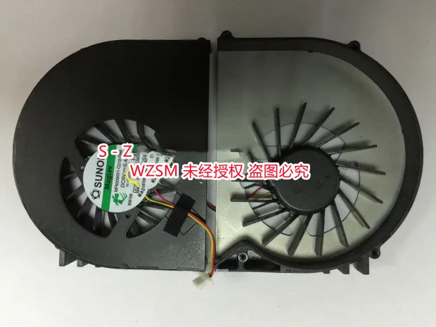 Вентилятор для охлаждения процессора WZSM Dell Inspiron 15 15R M5110 N5110 15RD - Цена: 3996.8