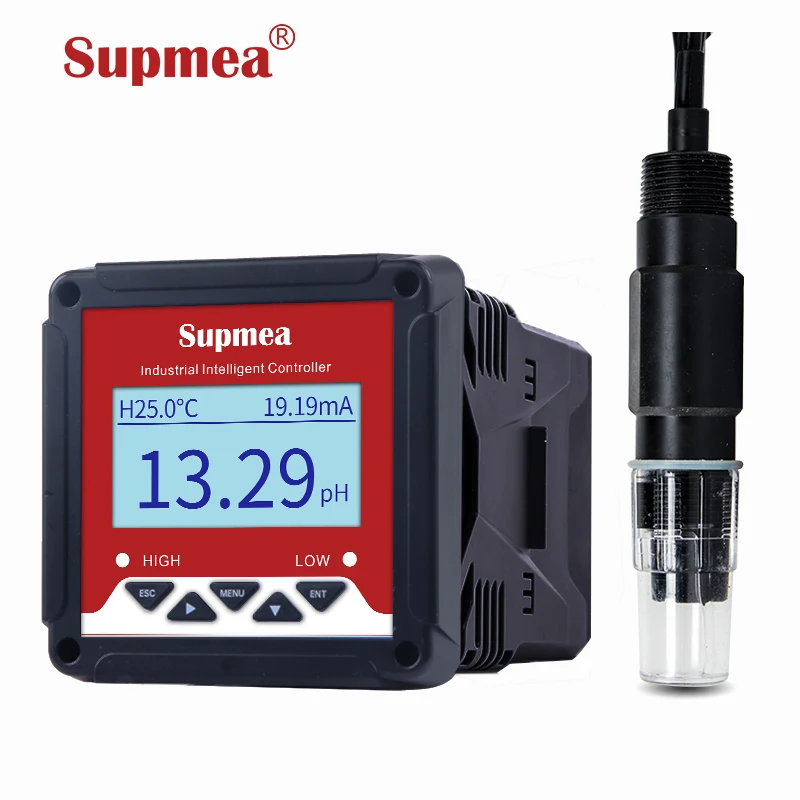 

Water Analyzer hydroponic controller ph ec industrial meter price online ph meter tester water ph and ec meter