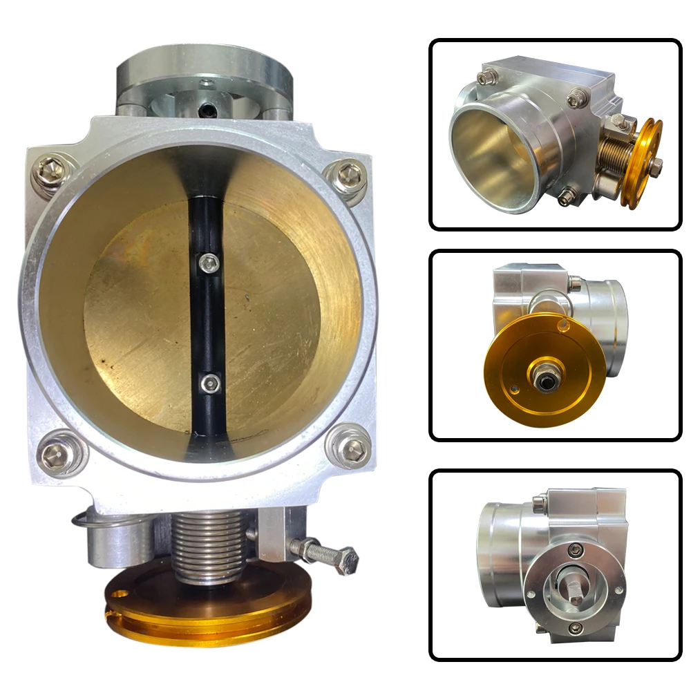 Алюминиевый корпус дроссельной заслонки 70 мм для впускного коллектора |