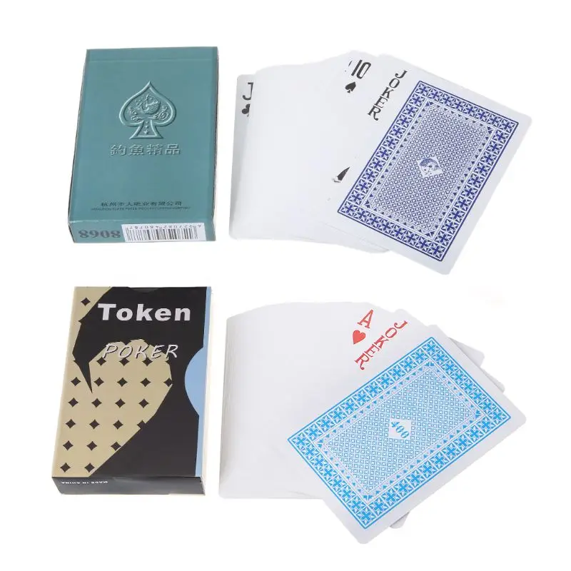

2022 New Secret Marked Poker Cards Perspective Playing Cards Magic Props Simple But Unexpected Magic Tricks