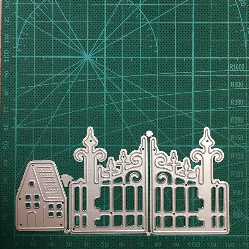 Металлические режущие штампы гравировальная форма для украшения замка