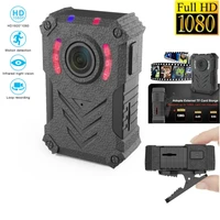 hd 1080p night vision portable handheld sports camera a12 law enforcement recorder camera field recorder with rear clip cam