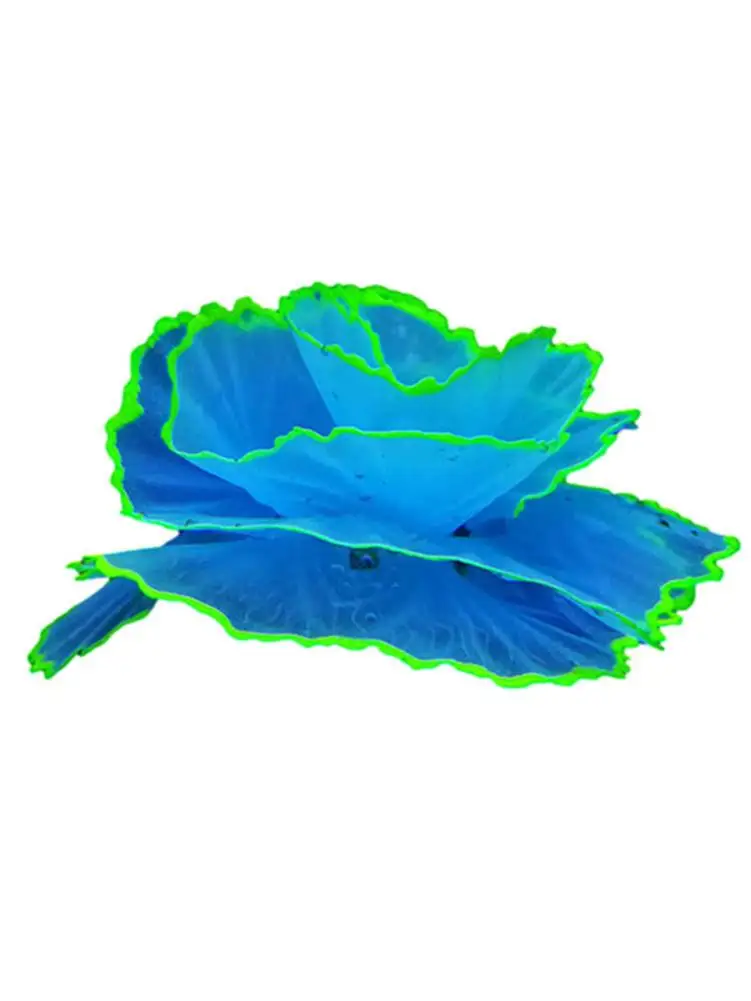 

Artificial Swim Glowing Effect Jellyfish Glowing Aquatic Landscape Decorations Simulation Glow Sea Plants Decor For Fish Tank