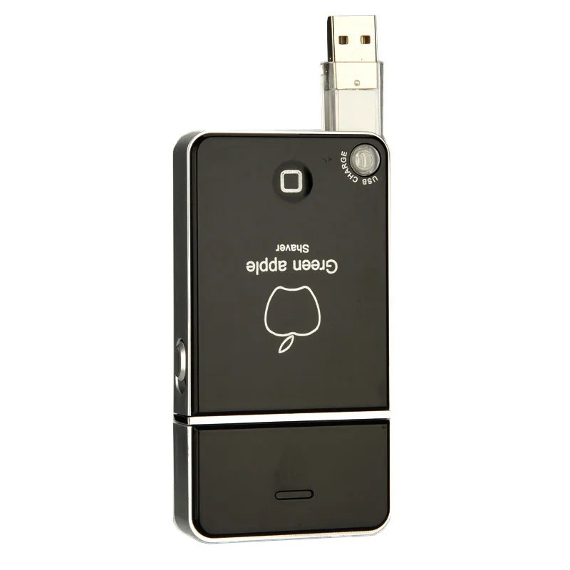 Перезаряжаемая сабельная электробритва плавающая с одной головкой для