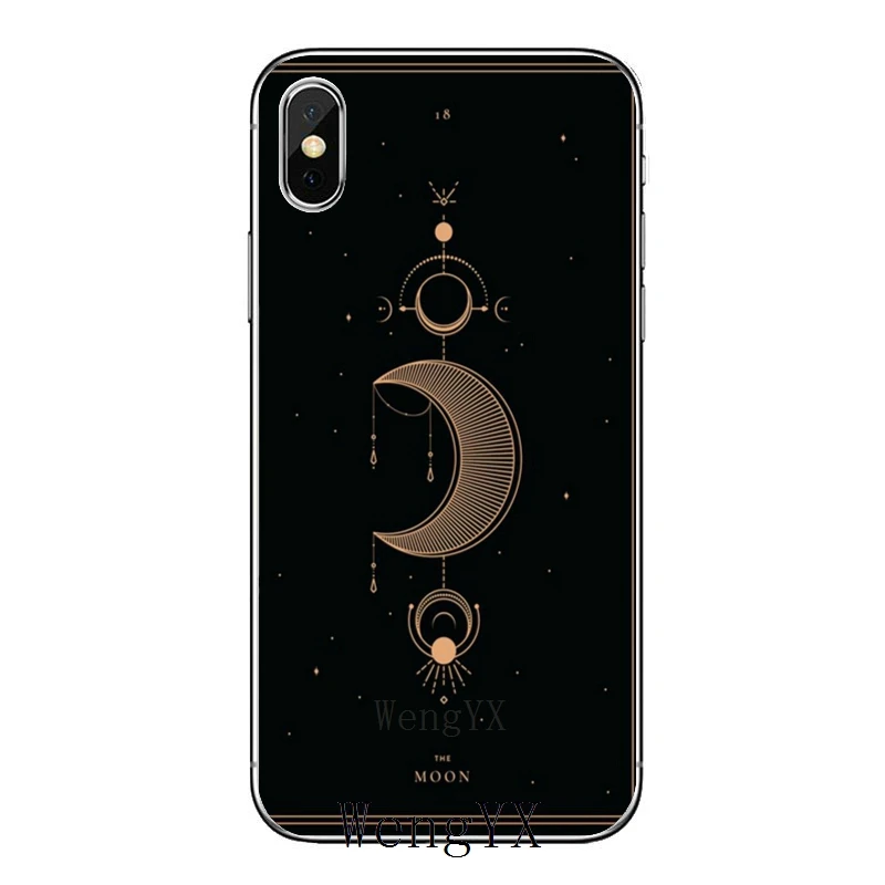 Чехол для телефона Magician star moom sun queen Empress card iPhone 11 Pro XS Max XR X 8 7 6 6S Plus 5 5S SE iPod Touch |