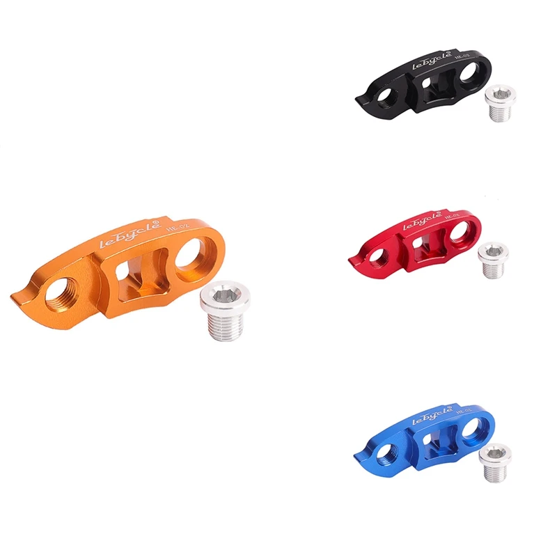 

Lebycle MTB Road Bike Rear Derailleur Hanger Extension Frame Gear Tail Hook Extender 34-52T Adapter Bicycle Cycling Parts