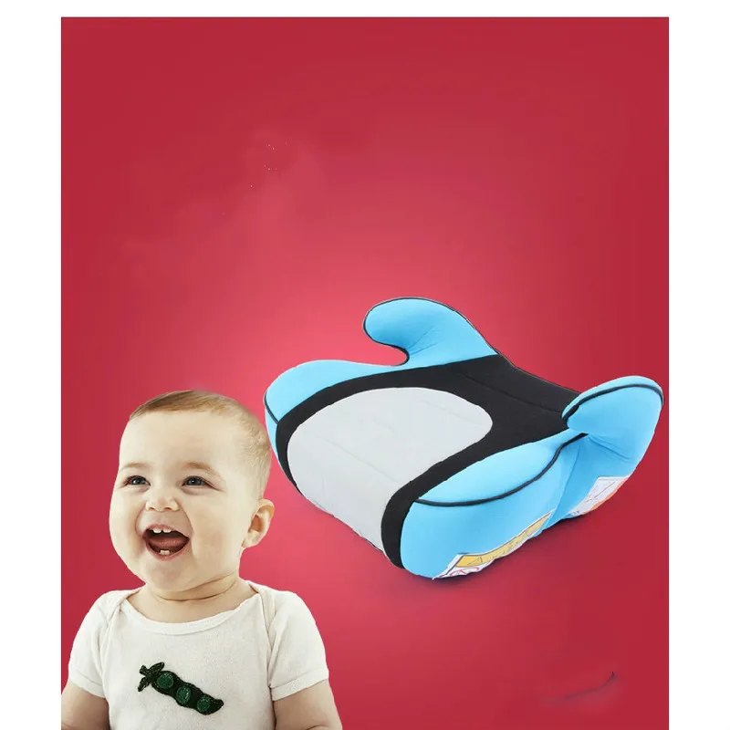 Уплотненная детская подушка для головы сиденья автомобиля чехол бегунов