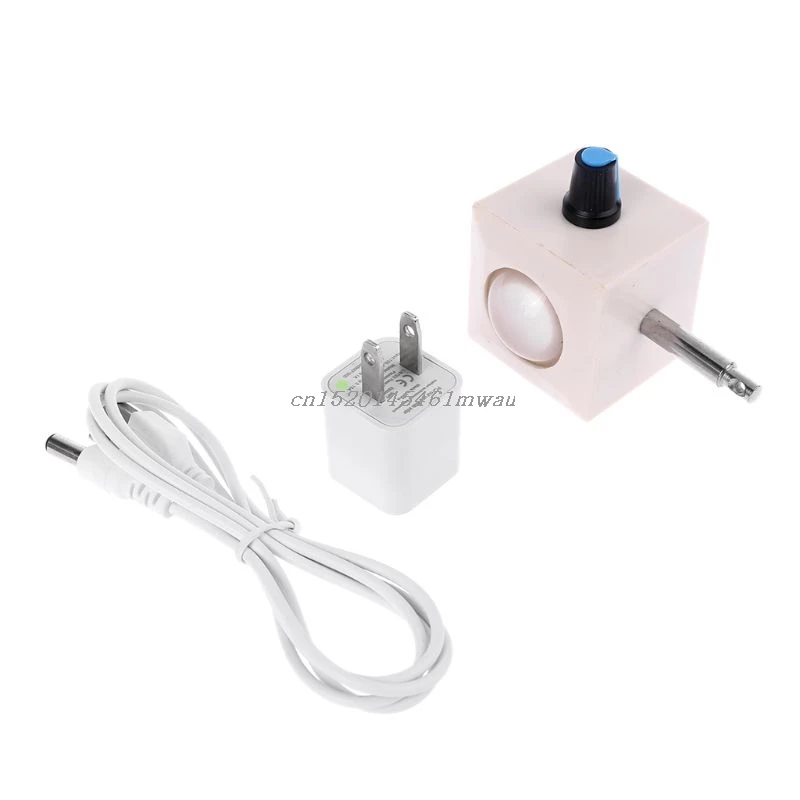 

USB White LED Light Lighting Bottom Biological Microscope Lamp Source Adjustable New 2019