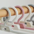 1 шт. новые пластиковые штаны клип вешалки вращающиеся регулируемые домашние штаны для взрослых платье пальто одежда брюки стойка