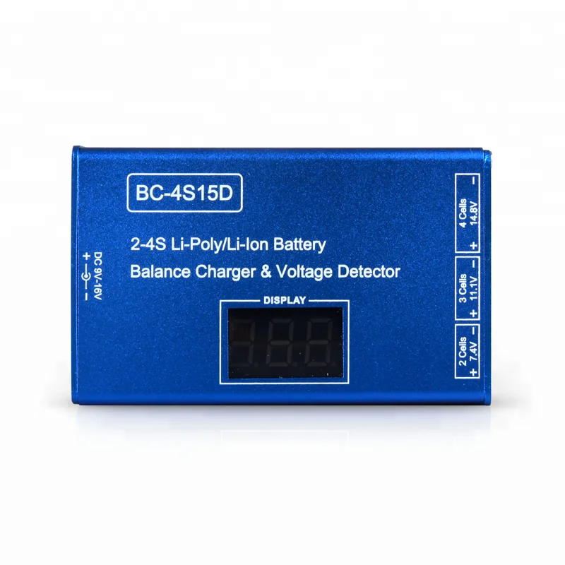 Прямая Заводская цена зарядное устройство для баланса литиевой батареи 2-4S с