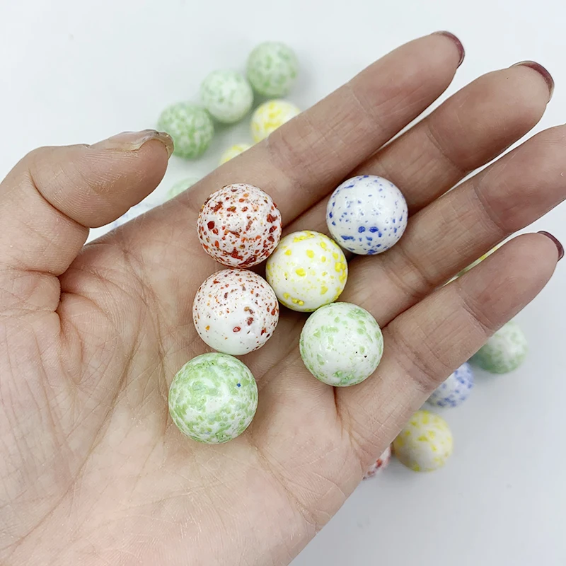 20 шт 16 мм видео игры пинбол машины крупного рогатого скота маленькие шарики ПЭТ