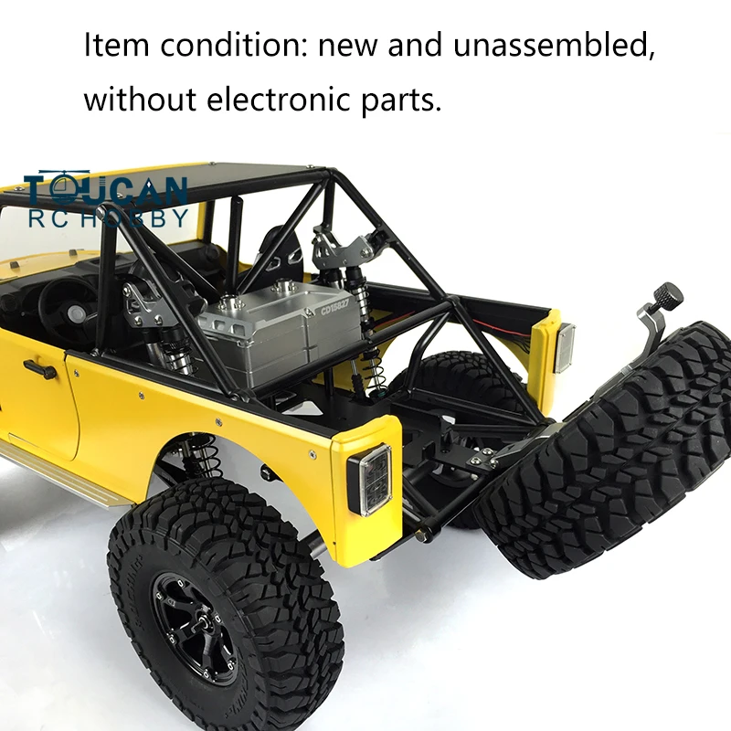 В наличии картина 1/8 RC JKMAX Capo металлический шасси модель гусеничный автомобиль