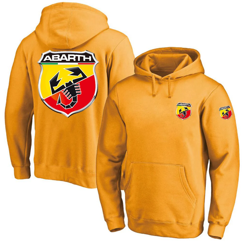 

Unisex ABARTH Autumn Men Basketball Star Hoodies Male Suit Hoodies Man Cotton Clothing Sweatshirts Pullovers
