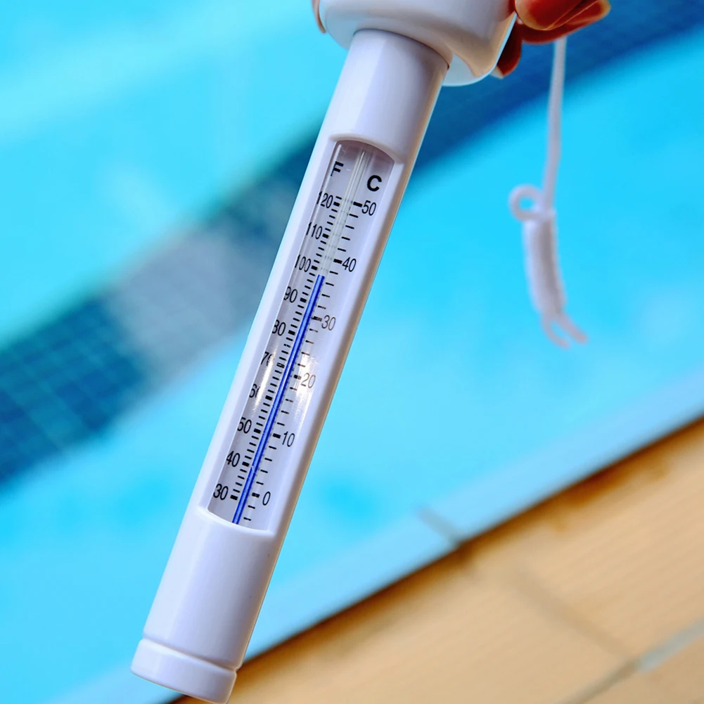 

2021 бассейн спа гидромассажная Ванна буй плавающий термометр температуры воды ℃ ℉ температурный тестер температуры воды в бассейне